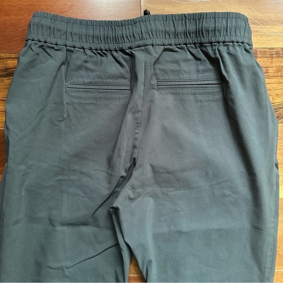 INC Lace-Up Cropped Jogger Pants - Picture 9 of 12